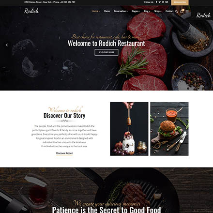 ThemeForest Rodich