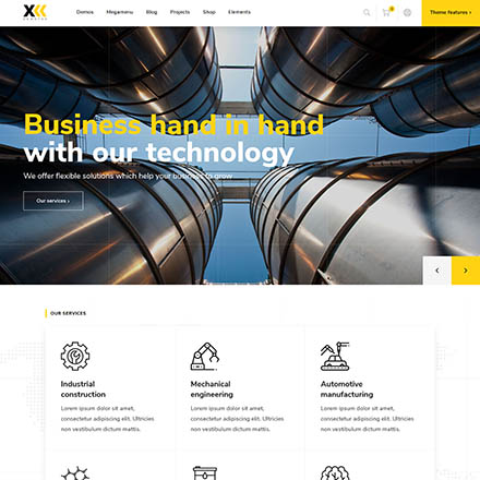 ThemeForest Samatex