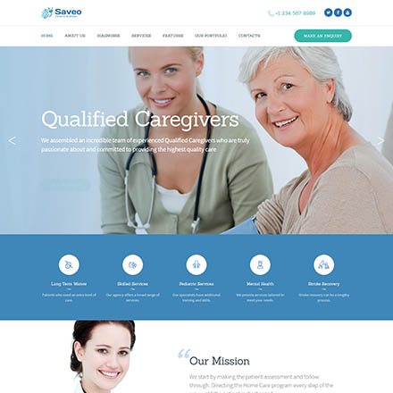 ThemeForest Saveo