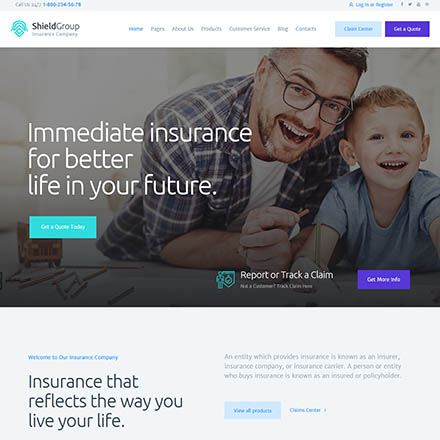 ThemeForest ShieldGroup