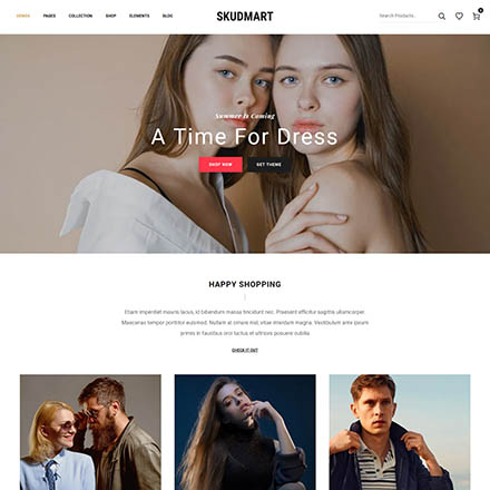 ThemeForest Skudmart