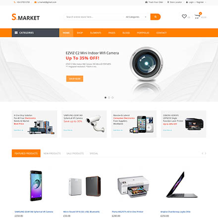 ThemeForest Smarket