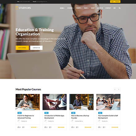 ThemeForest Studylms