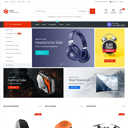 ThemeForest Sumi