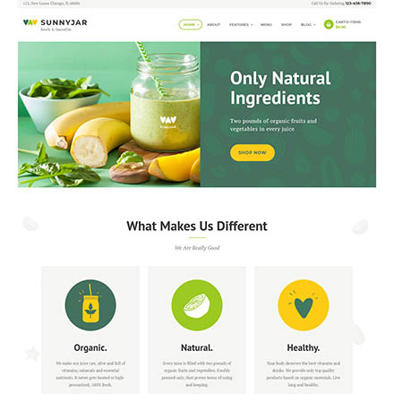 ThemeForest SunnyJar