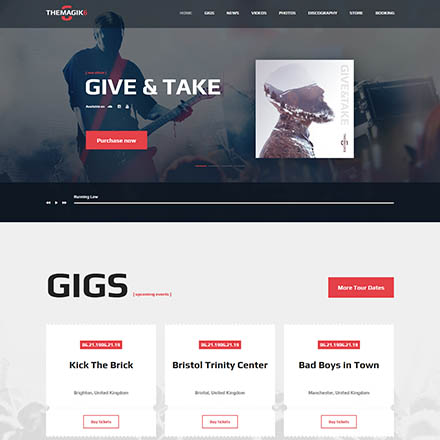 ThemeForest The Magic 6