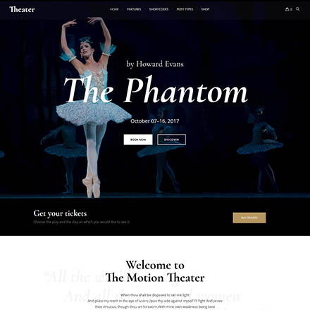 ThemeForest Theater