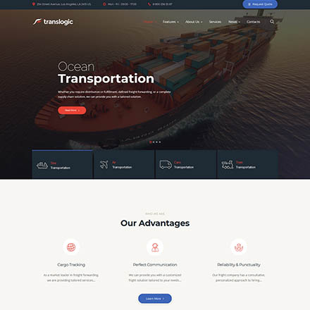 ThemeForest Translogic