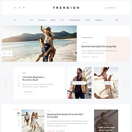 ThemeForest Trendion