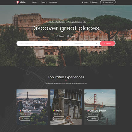 ThemeForest TripTip