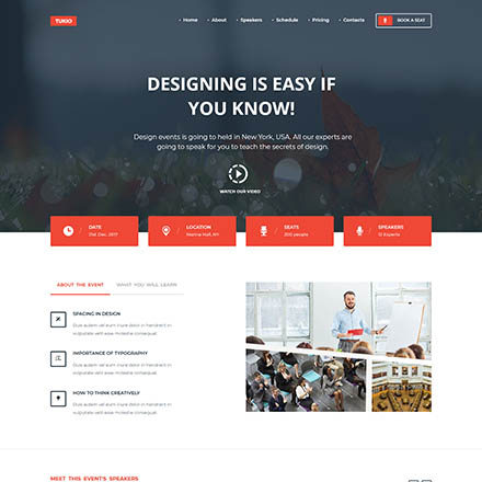 ThemeForest Tukio