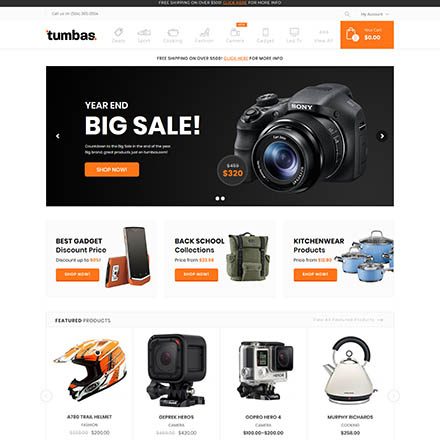 ThemeForest Tumbas