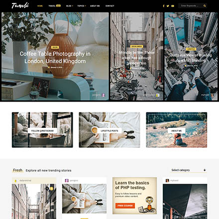 ThemeForest Tumli