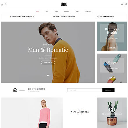 ThemeForest UNO