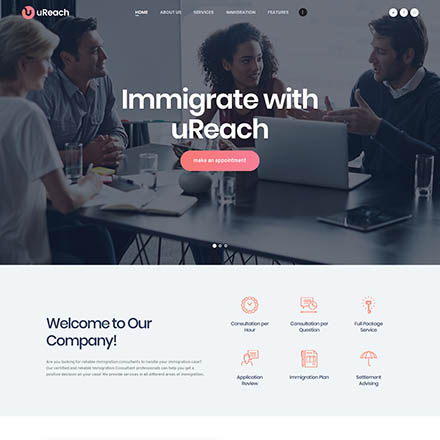 ThemeForest uReach