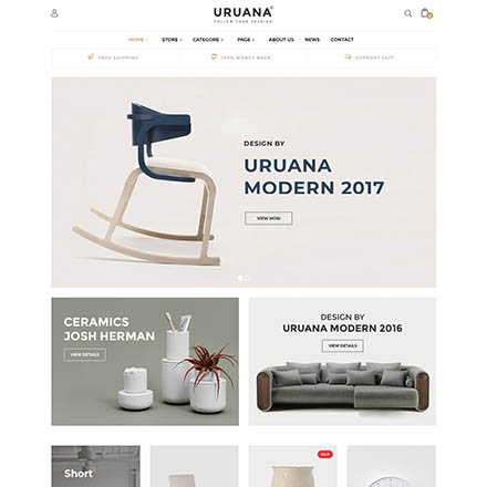 ThemeForest Uruana