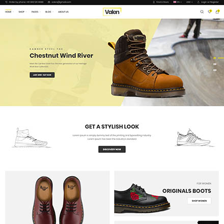 ThemeForest Valen