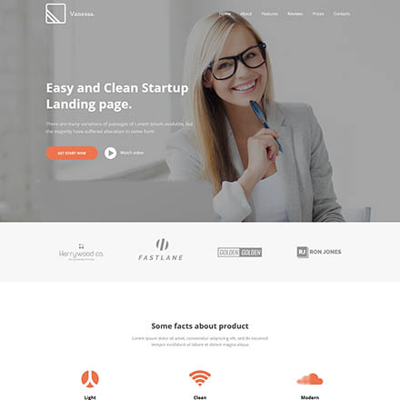 ThemeForest Vanessa