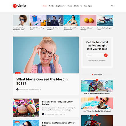 ThemeForest Virala