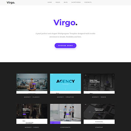 ThemeForest Virgo