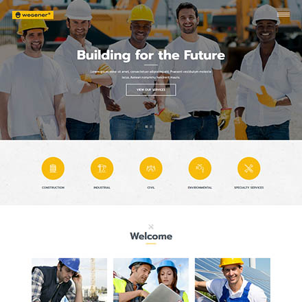 ThemeForest Wegener