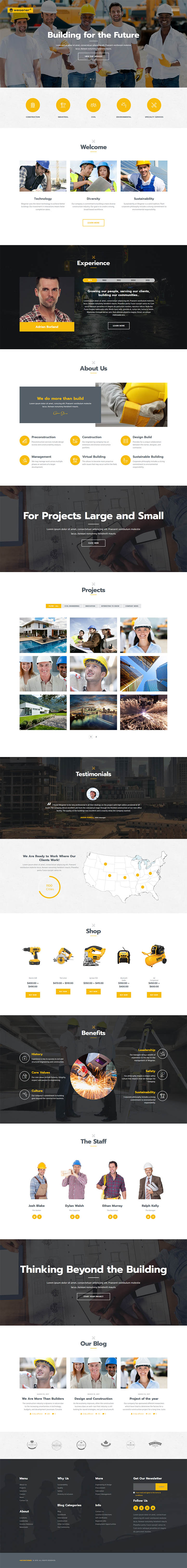 WordPress шаблон ThemeForest Wegener