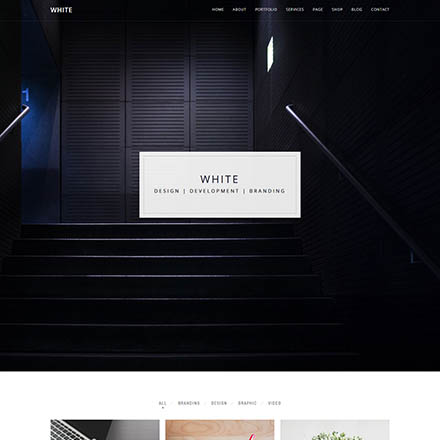 ThemeForest White