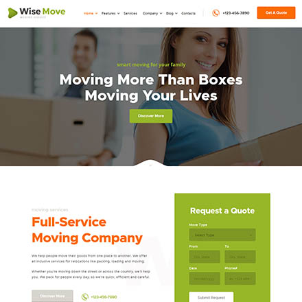 ThemeForest Wise Move