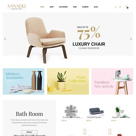 ThemeForest Xanadu