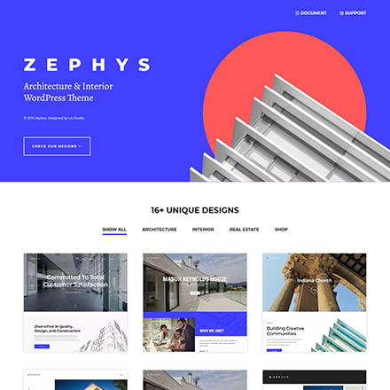 ThemeForest Zephys