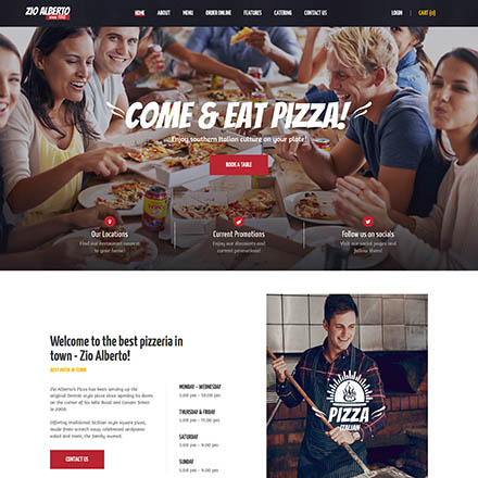 ThemeForest Zio Alberto