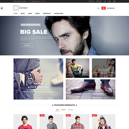 ThemeForest Zonker