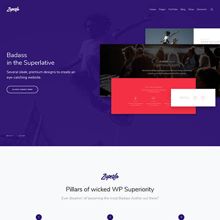 ThemeForest Zuperla