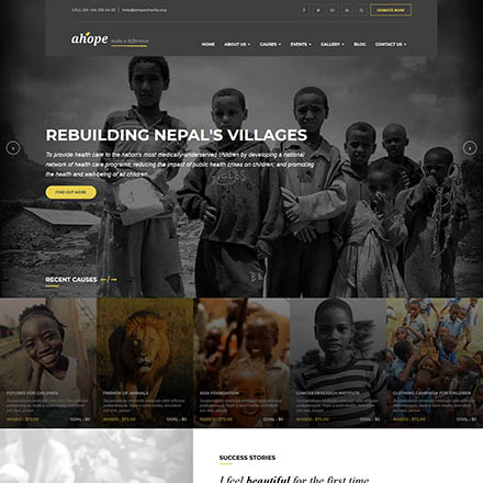 ThemeForest Ahope