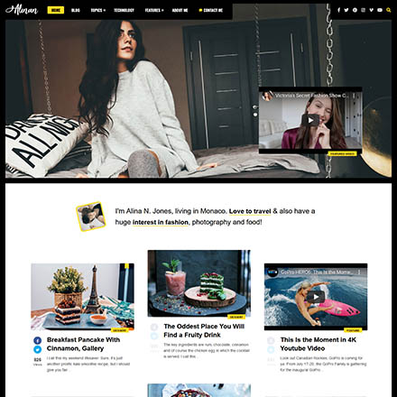 ThemeForest Alinan