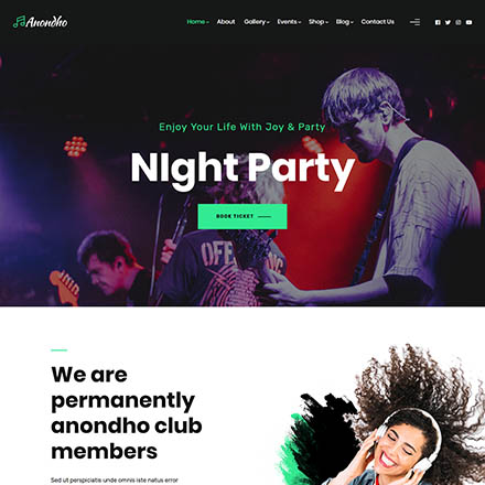 ThemeForest Anondho