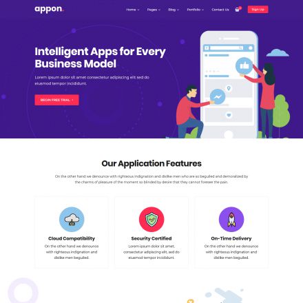 ThemeForest Appon