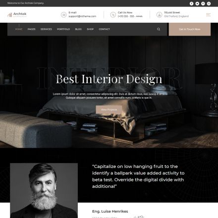 ThemeForest Archtek