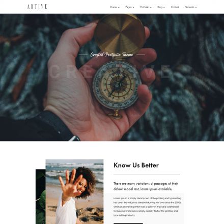 ThemeForest Artive