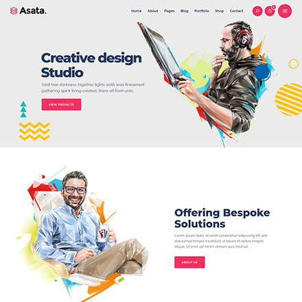 ThemeForest Asata