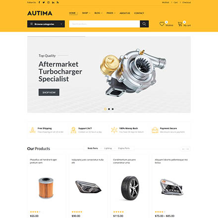 ThemeForest Autima