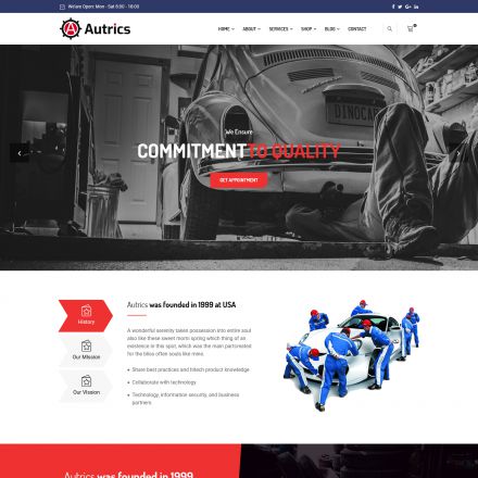 ThemeForest Autrics