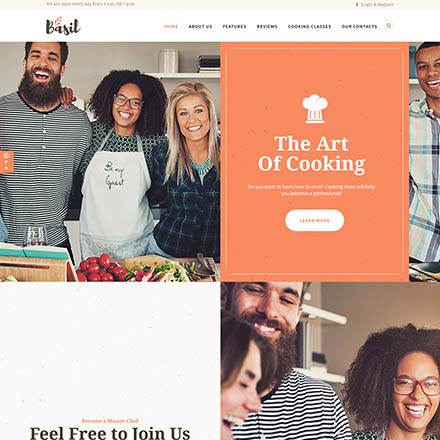 ThemeForest Basil