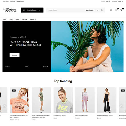 ThemeForest Bellery