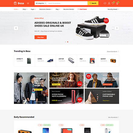 ThemeForest Besa