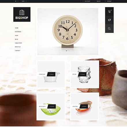 ThemeForest Big Shop