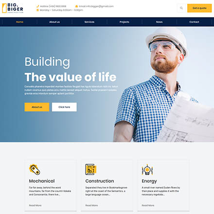 ThemeForest Bigger