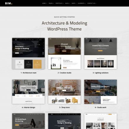 ThemeForest BIM