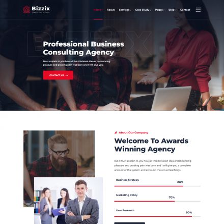 ThemeForest Bizzix