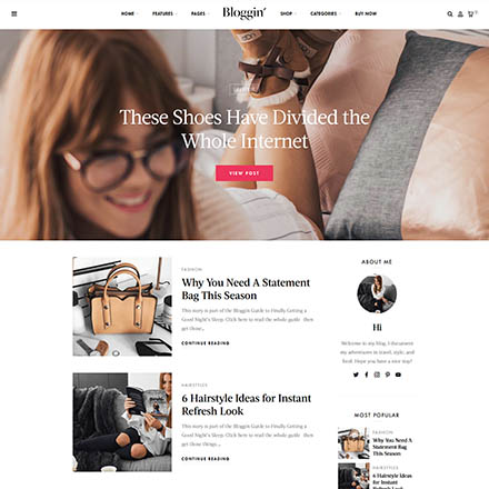 ThemeForest Blggn